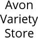 Avon Variety Store