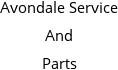 Avondale Service And Parts