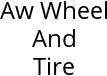 Aw Wheel And Tire