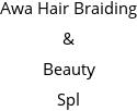 Awa Hair Braiding & Beauty Spl