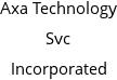 Axa Technology Svc Incorporated