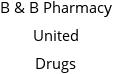 B & B Pharmacy United Drugs