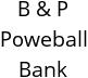 B & P Poweball Bank