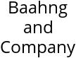 Baahng and Company