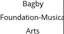 Bagby Foundation-Musical Arts