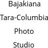 Bajakiana Tara-Columbia Photo Studio