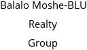 Balalo Moshe-BLU Realty Group