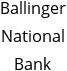 Ballinger National Bank