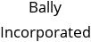 Bally Incorporated