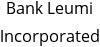 Bank Leumi Incorporated