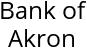 Bank of Akron