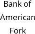 Bank of American Fork