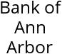 Bank of Ann Arbor