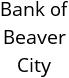 Bank of Beaver City