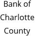 Bank of Charlotte County