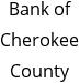 Bank of Cherokee County