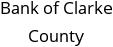 Bank of Clarke County