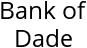 Bank of Dade