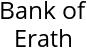 Bank of Erath