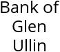 Bank of Glen Ullin