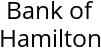 Bank of Hamilton