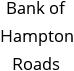 Bank of Hampton Roads