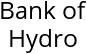 Bank of Hydro