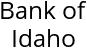 Bank of Idaho