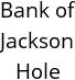 Bank of Jackson Hole