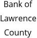 Bank of Lawrence County