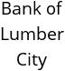 Bank of Lumber City