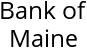 Bank of Maine