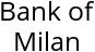 Bank of Milan