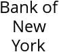 Bank of New York