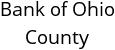 Bank of Ohio County