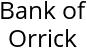 Bank of Orrick