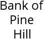 Bank of Pine Hill