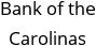 Bank of the Carolinas