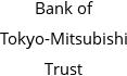 Bank of Tokyo-Mitsubishi Trust