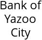 Bank of Yazoo City