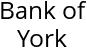 Bank of York