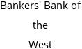 Bankers' Bank of the West