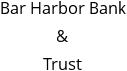 Bar Harbor Bank & Trust