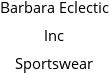 Barbara Eclectic Inc Sportswear