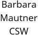 Barbara Mautner CSW