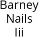 Barney Nails Iii