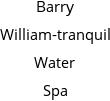 Barry William-tranquil Water Spa