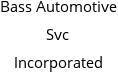 Bass Automotive Svc Incorporated