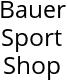 Bauer Sport Shop