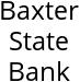 Baxter State Bank